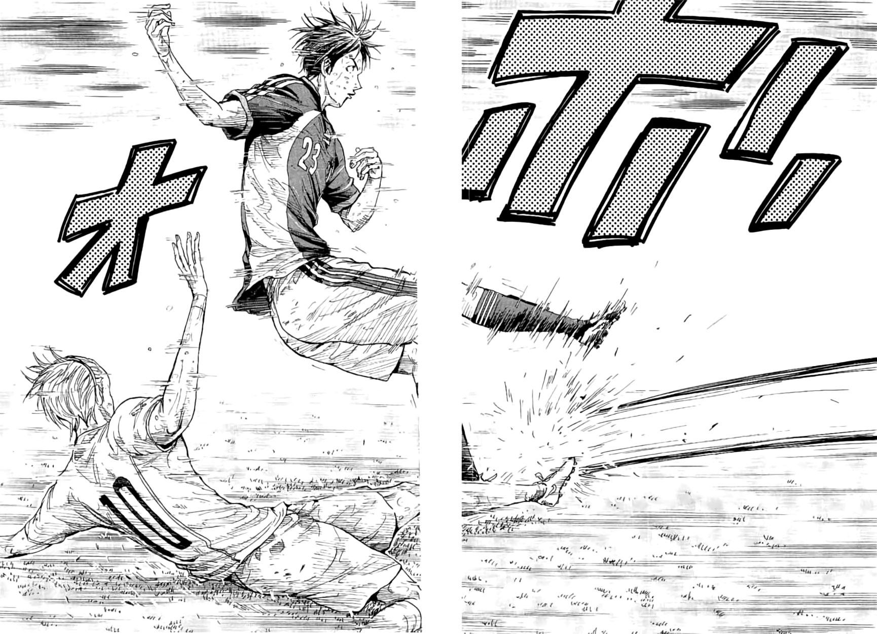 Read Giant Killing ENGLISH Manga Online