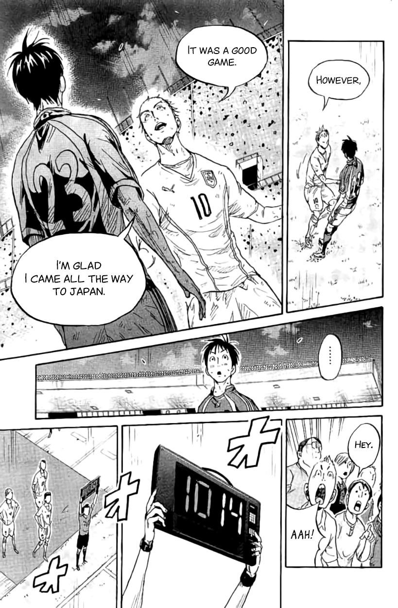 Read Giant Killing ENGLISH Manga Online