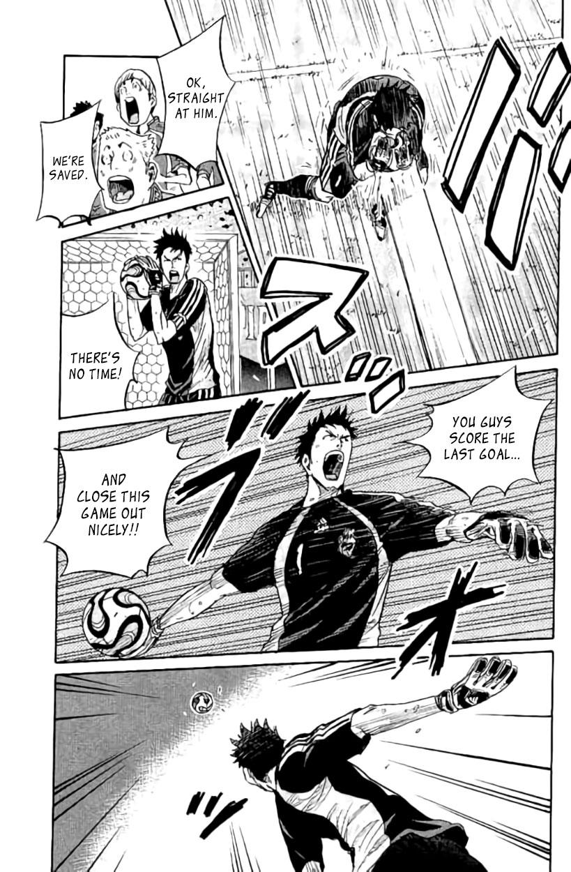 Read Giant Killing ENGLISH Manga Online