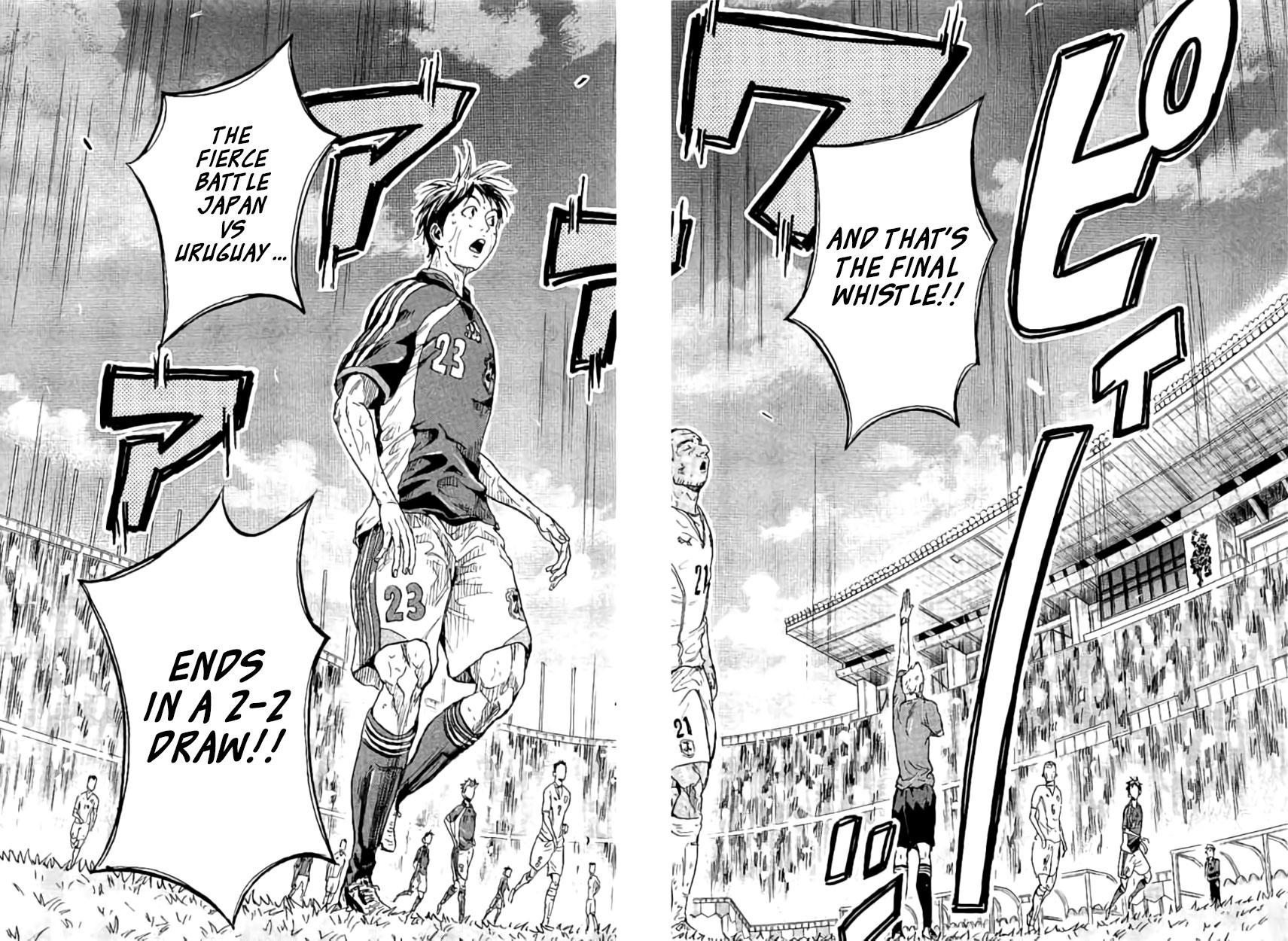 Read Giant Killing ENGLISH Manga Online