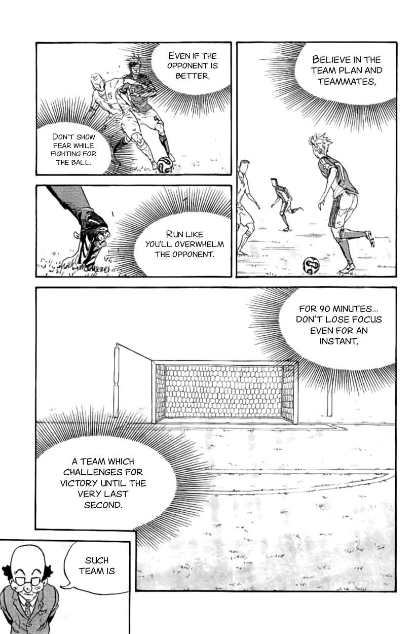 Read Giant Killing ENGLISH Manga Online