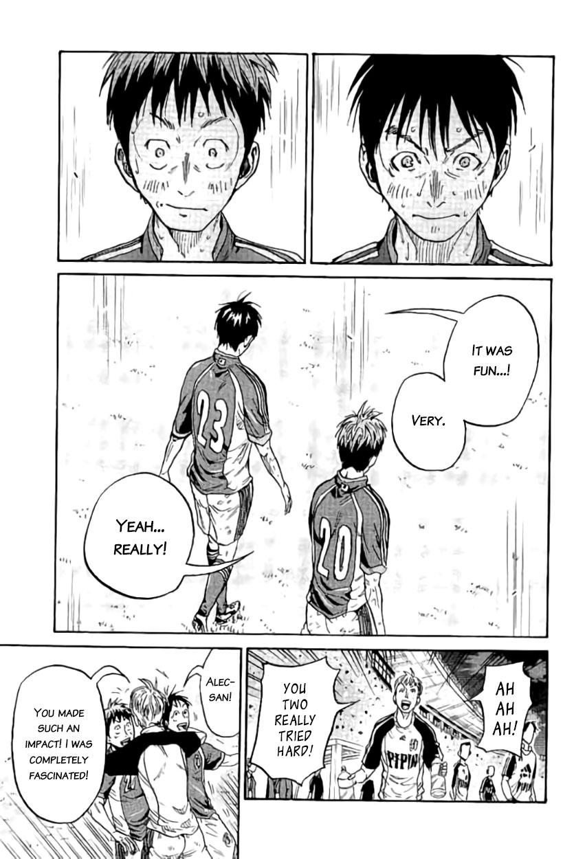 Read Giant Killing ENGLISH Manga Online