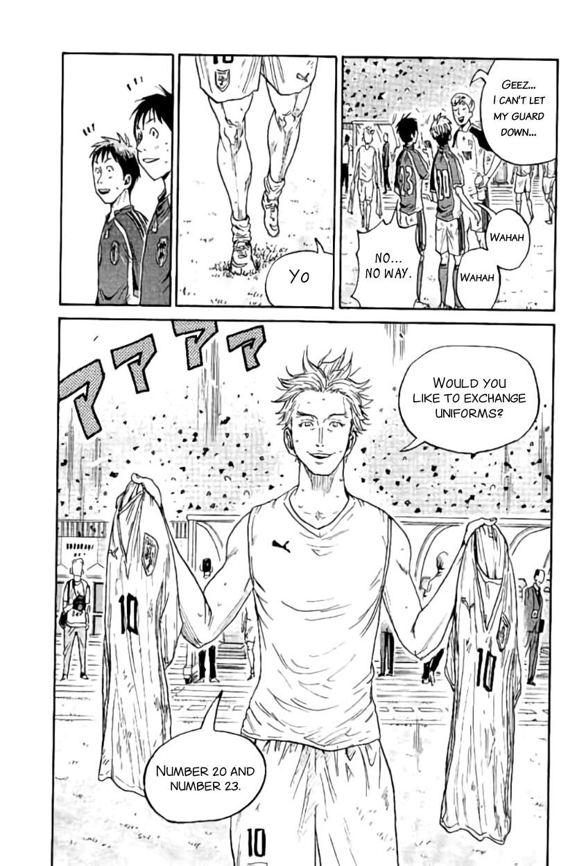 Read Giant Killing ENGLISH Manga Online