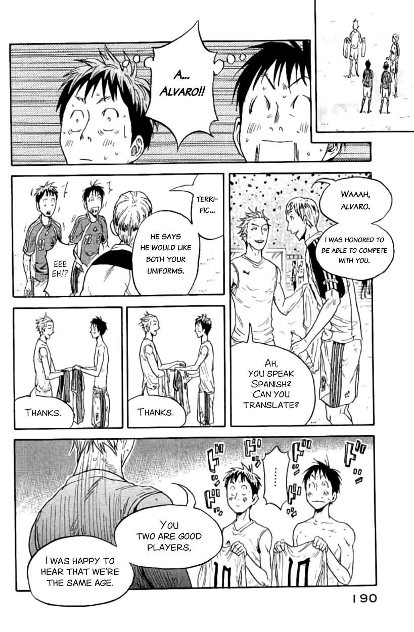 Read Giant Killing ENGLISH Manga Online