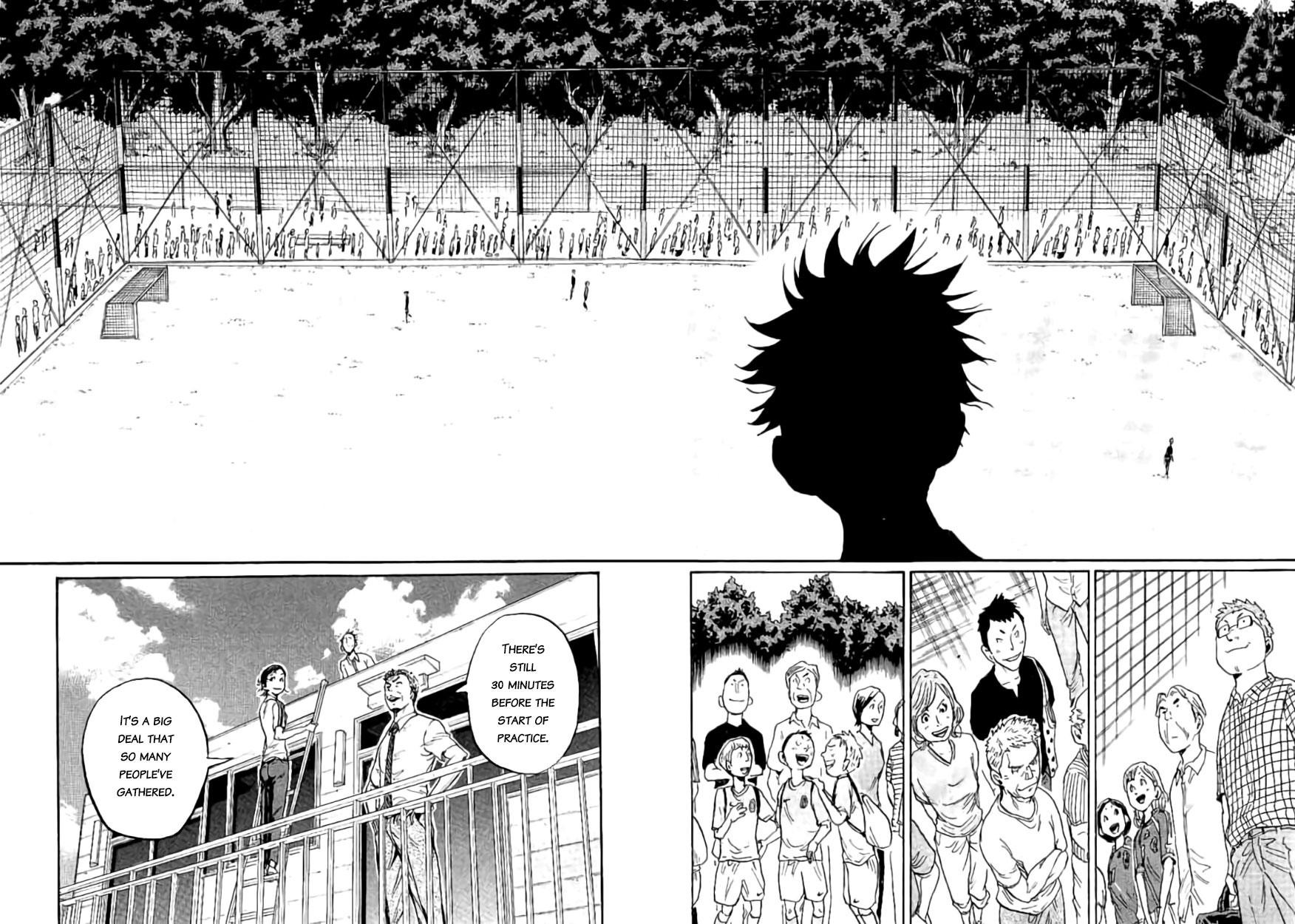 Read Giant Killing ENGLISH Manga Online