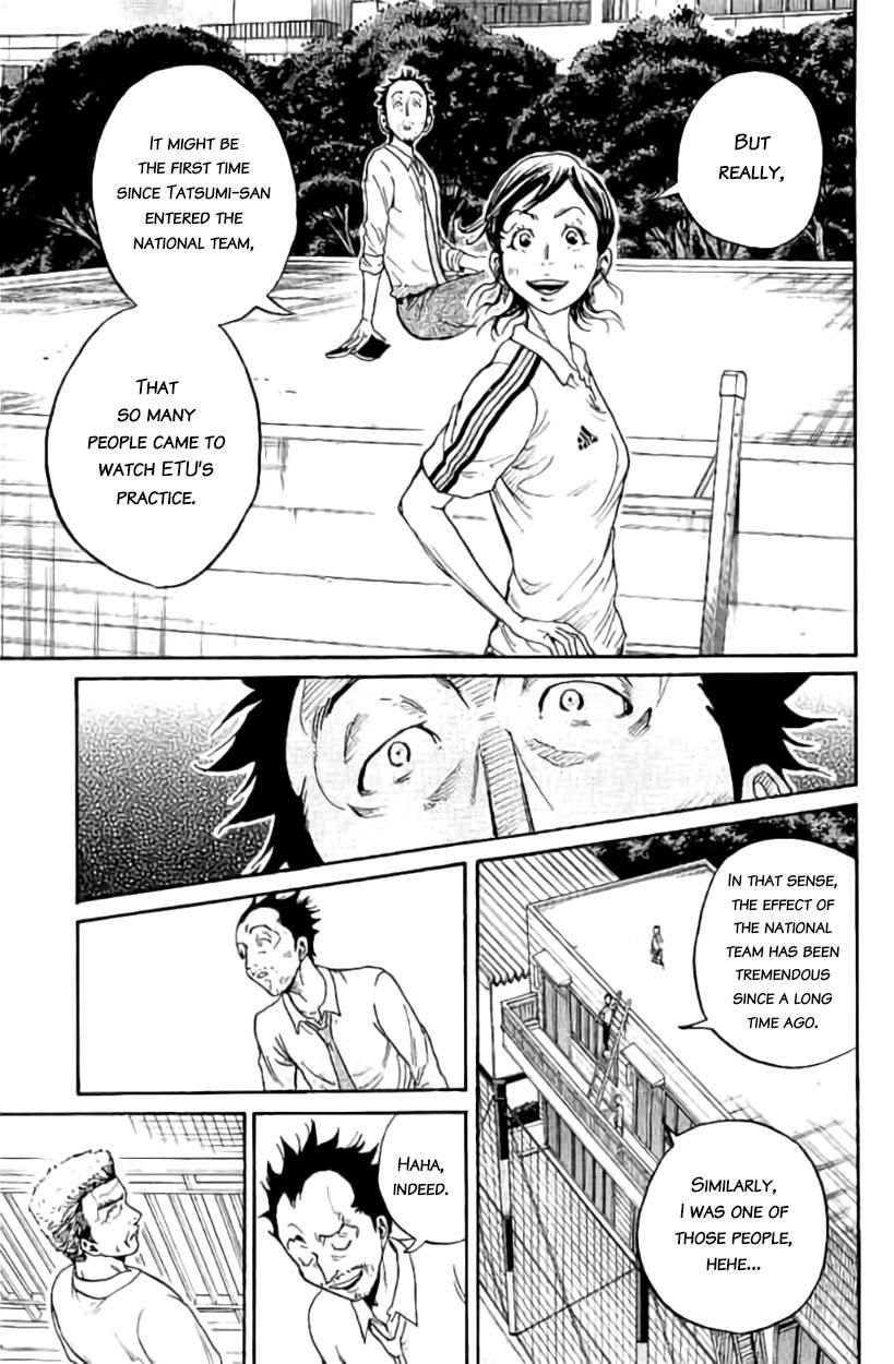 Read Giant Killing ENGLISH Manga Online