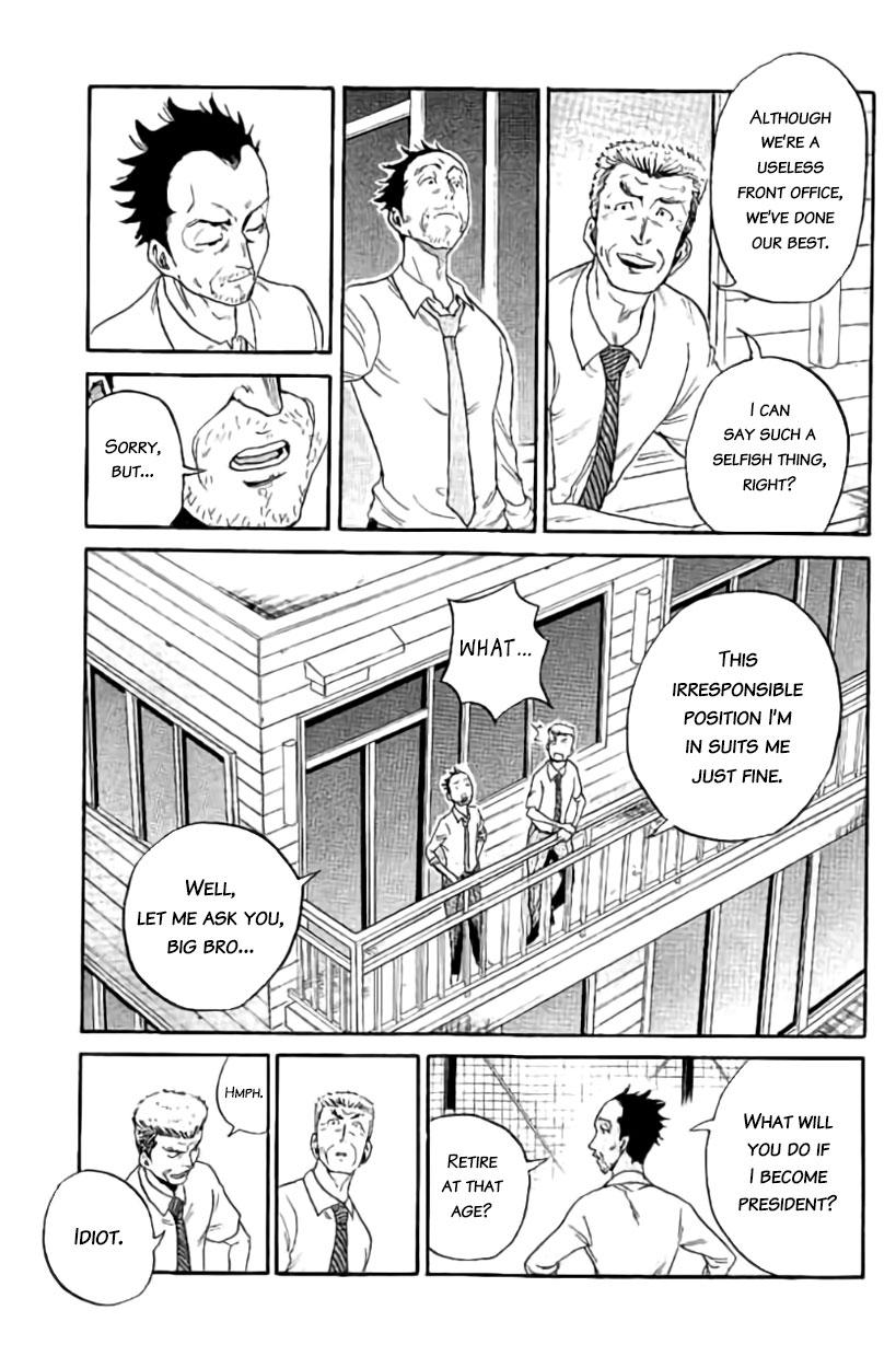 Read Giant Killing ENGLISH Manga Online