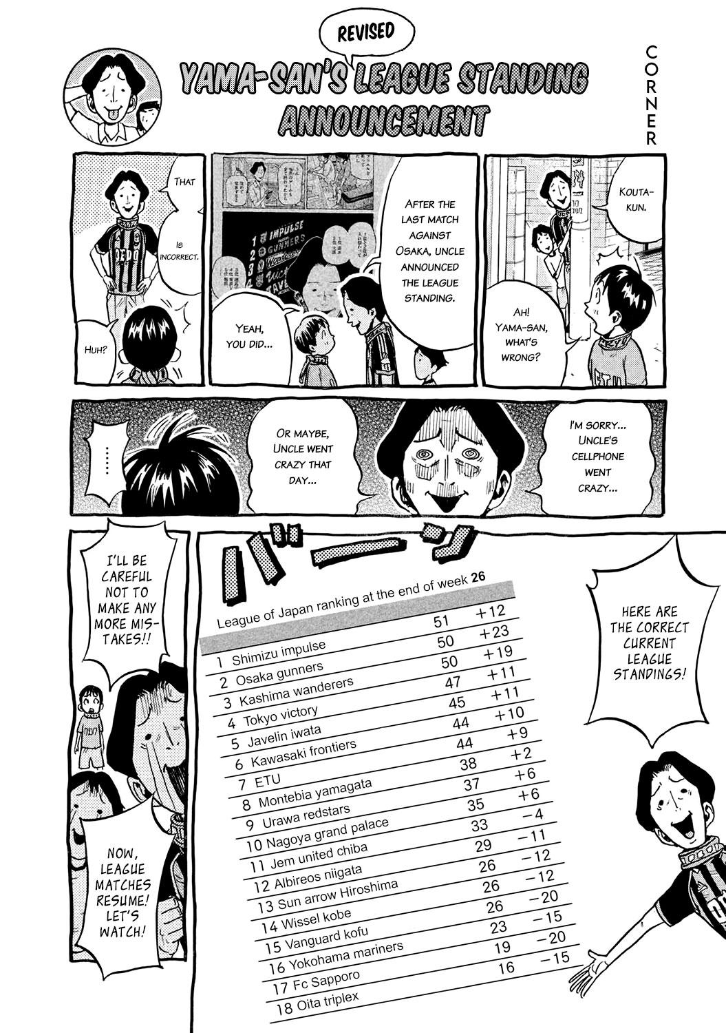 Read Giant Killing ENGLISH Manga Online