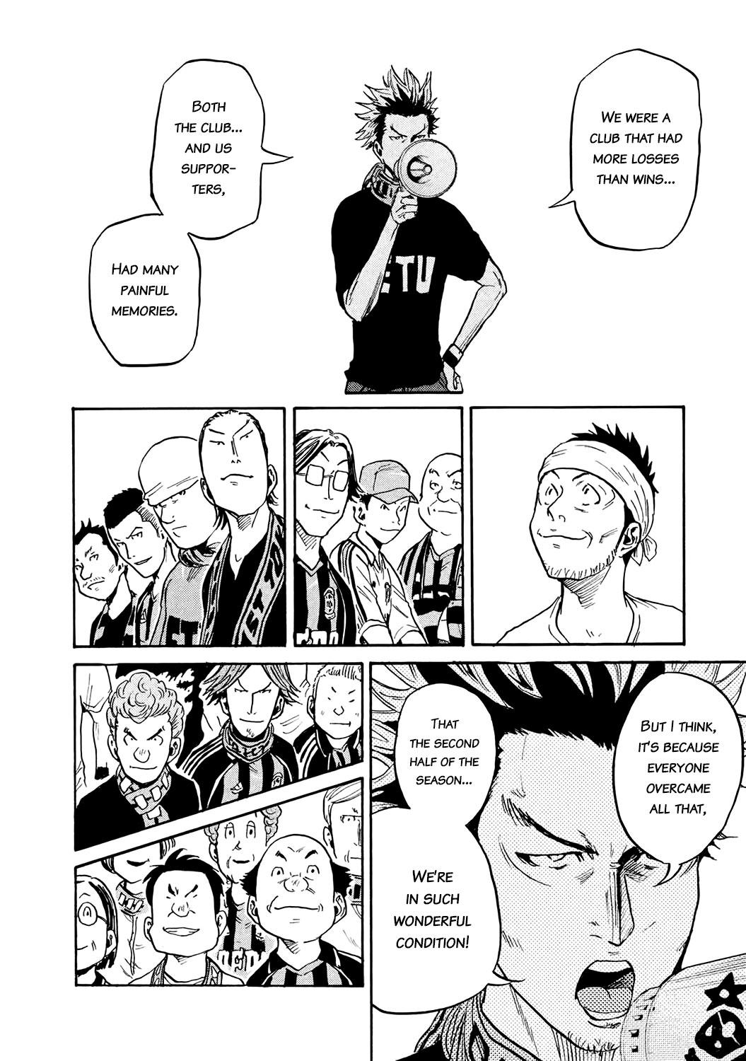 Read Giant Killing ENGLISH Manga Online