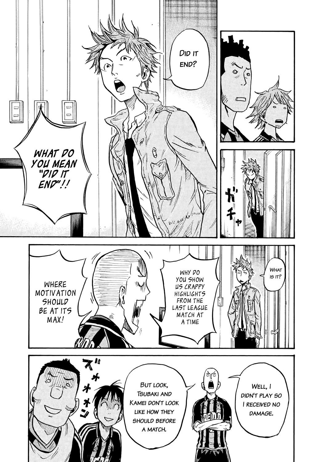 Read Giant Killing ENGLISH Manga Online