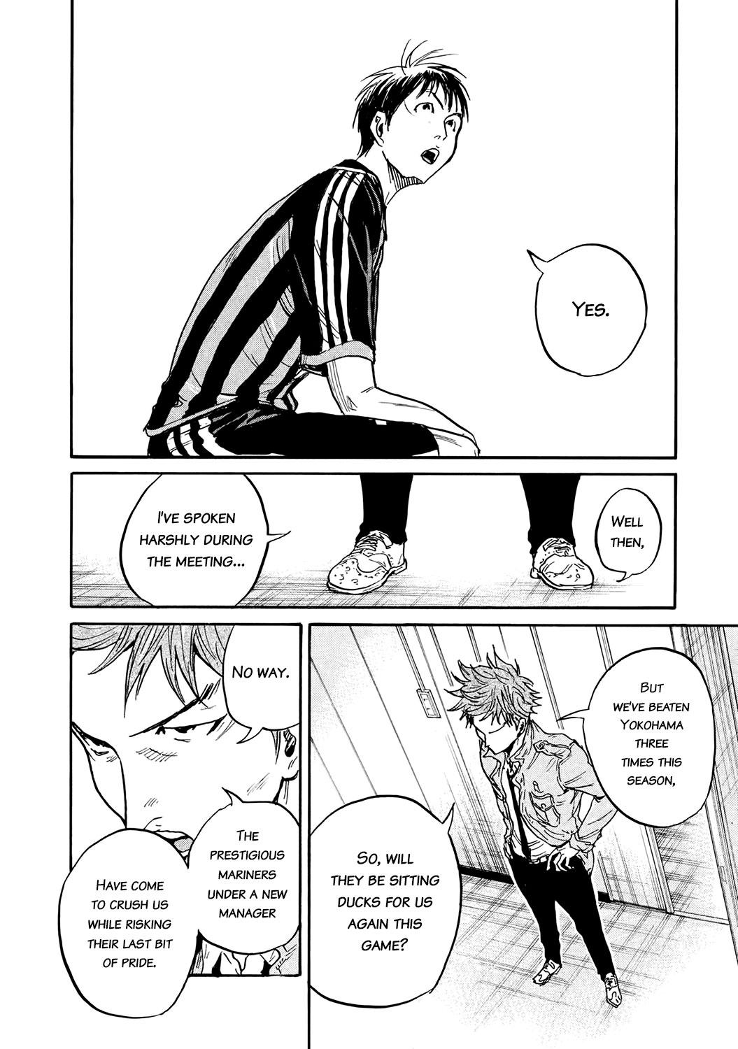 Read Giant Killing ENGLISH Manga Online