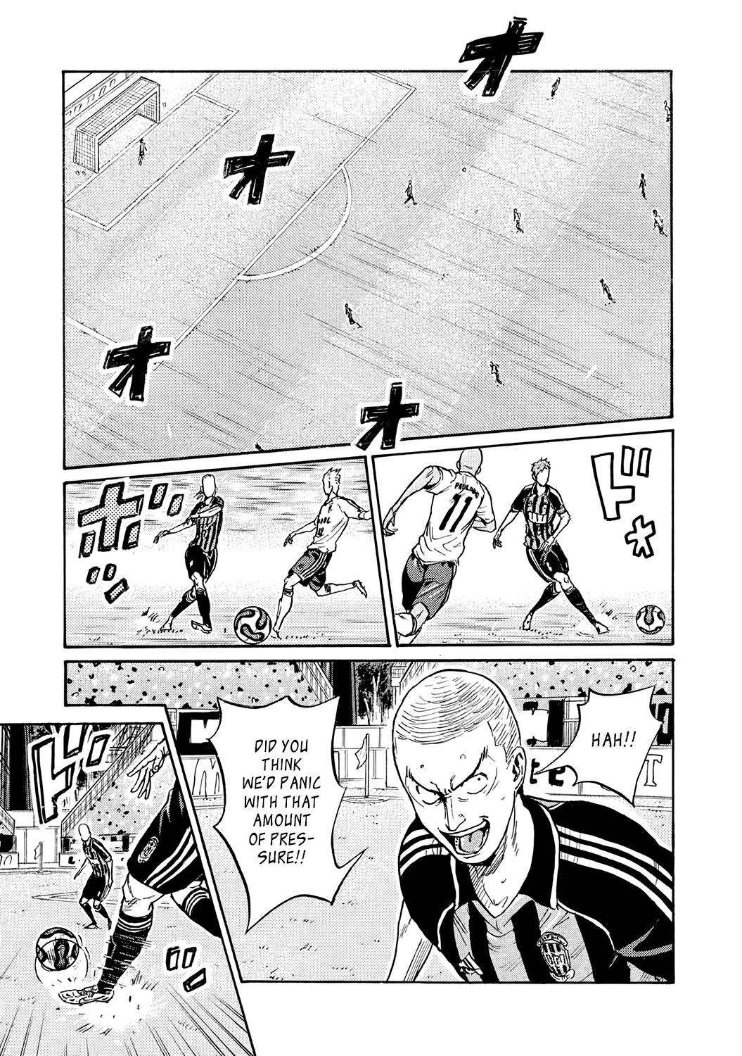 Read Giant Killing ENGLISH Manga Online