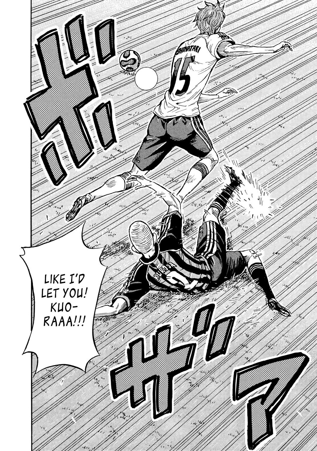 Read Giant Killing ENGLISH Manga Online