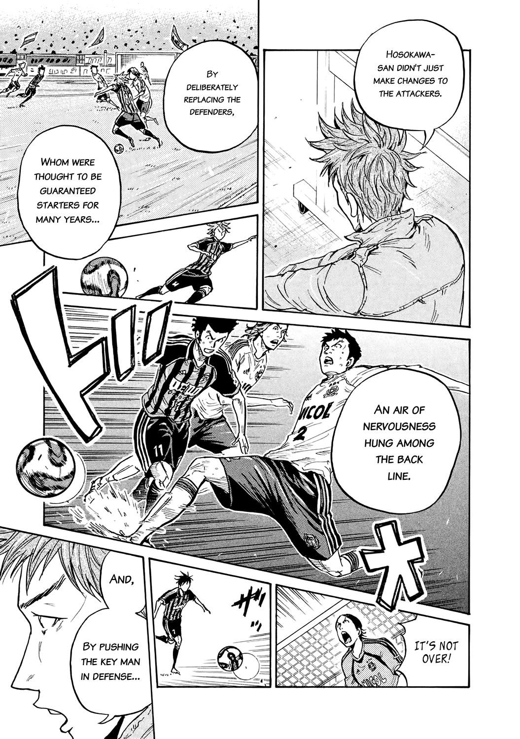 Read Giant Killing ENGLISH Manga Online