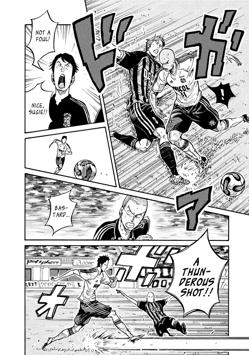 Read Giant Killing ENGLISH Manga Online