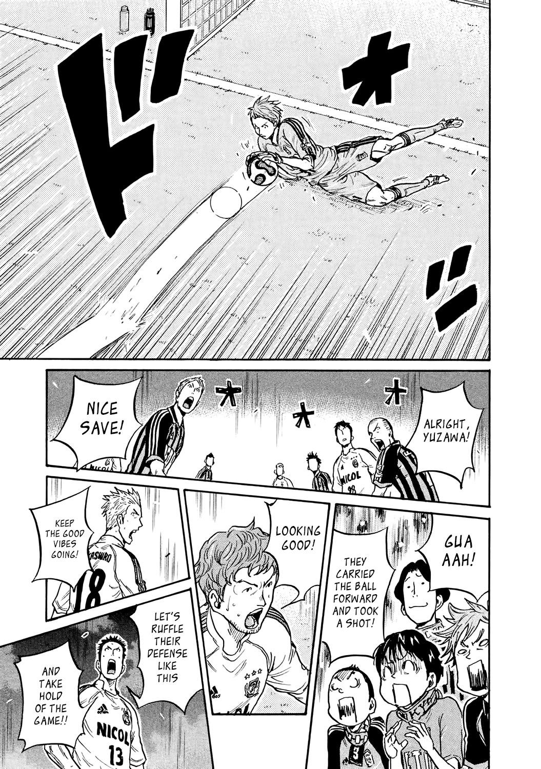 Read Giant Killing ENGLISH Manga Online