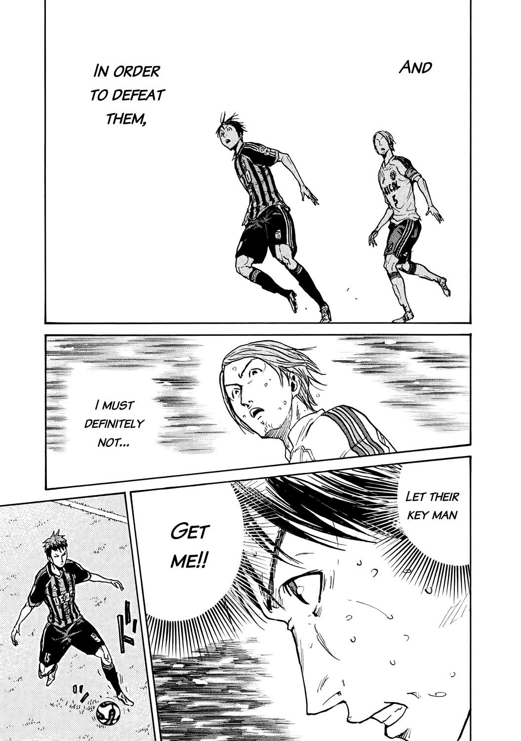 Read Giant Killing ENGLISH Manga Online