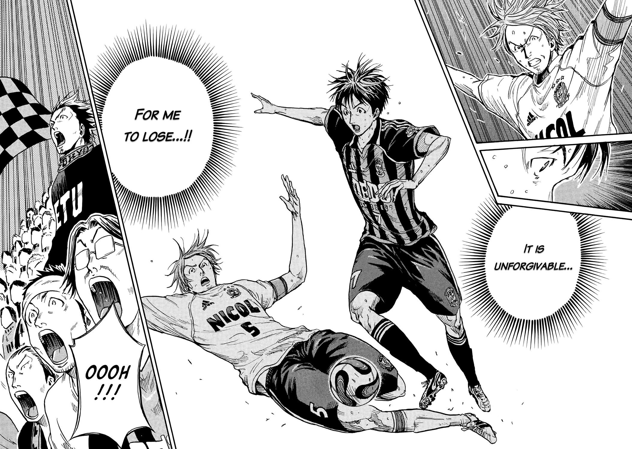 Read Giant Killing ENGLISH Manga Online