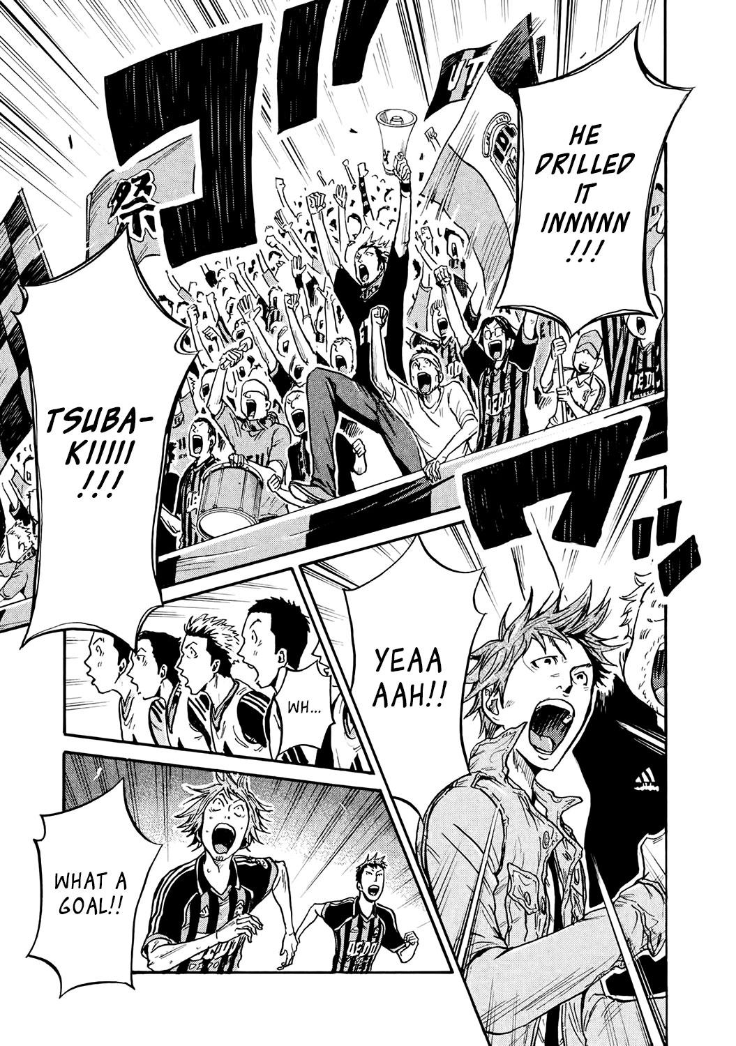 Read Giant Killing ENGLISH Manga Online