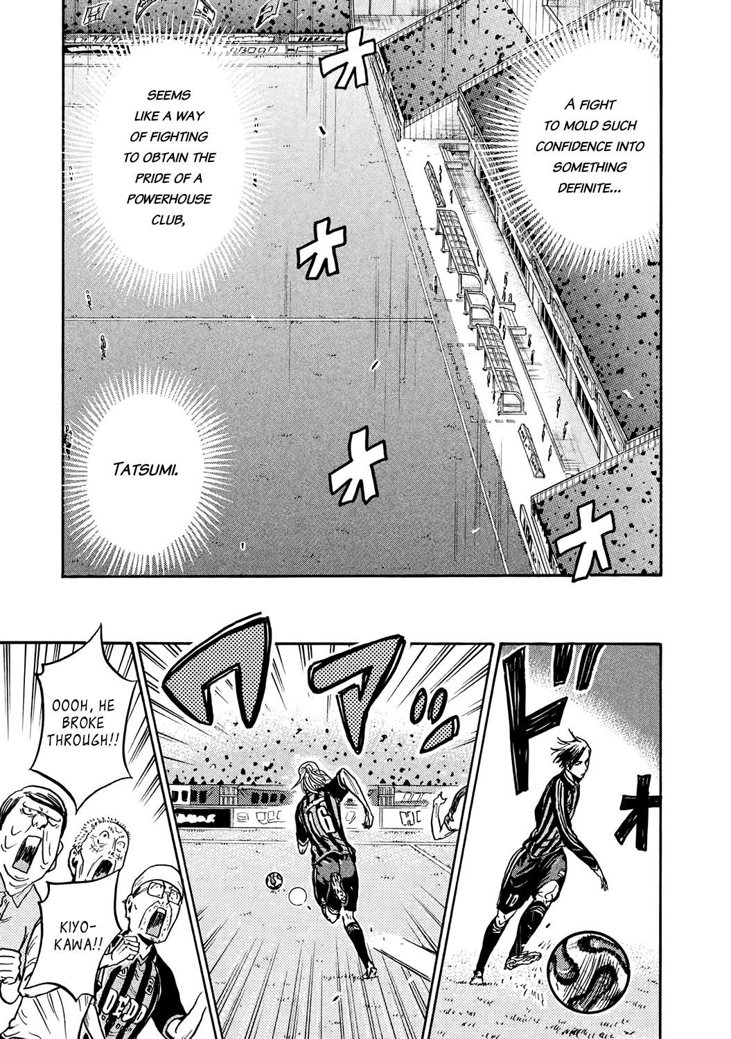 Read Giant Killing ENGLISH Manga Online