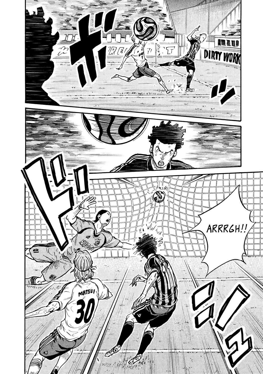 Read Giant Killing ENGLISH Manga Online