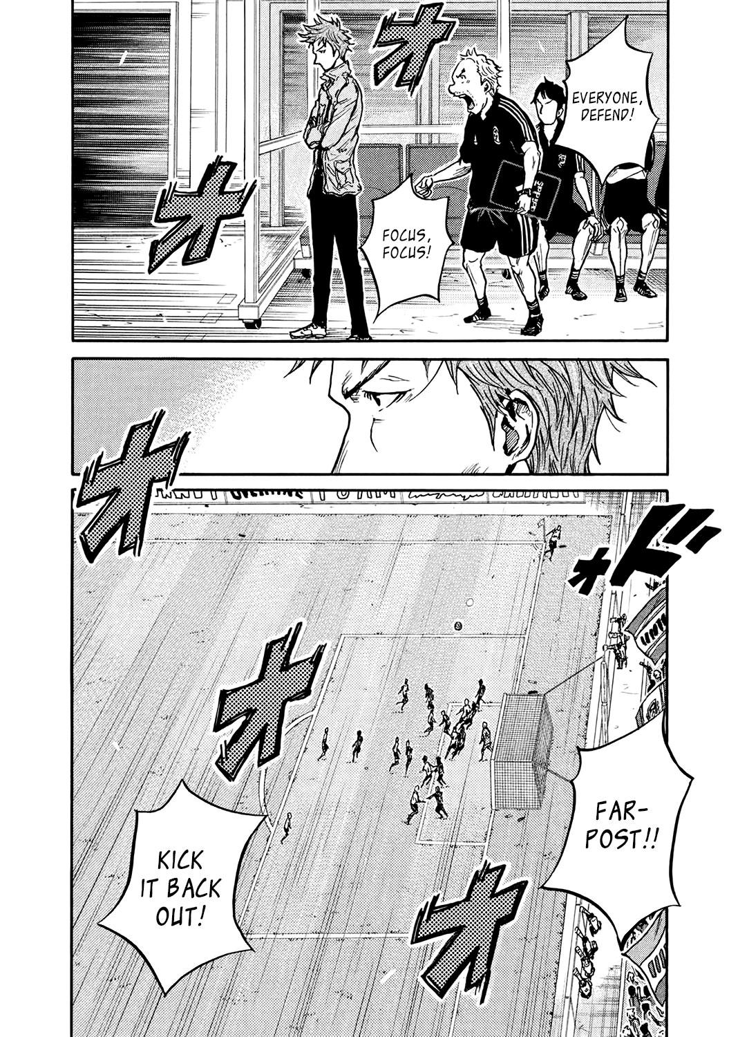 Read Giant Killing ENGLISH Manga Online