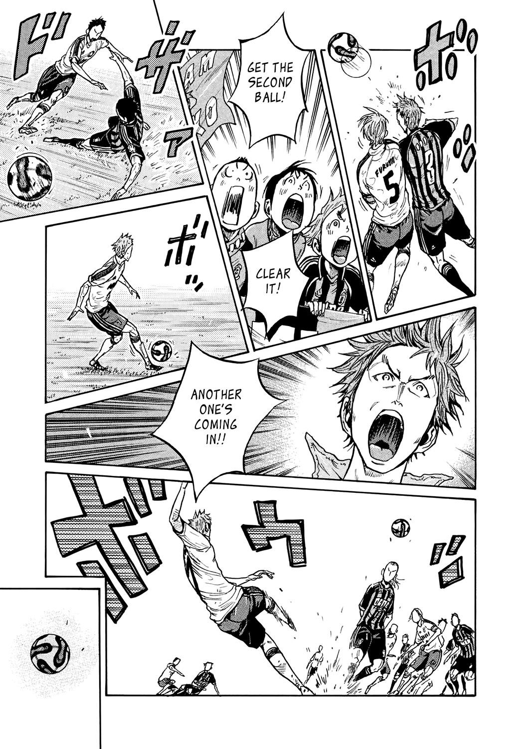 Read Giant Killing ENGLISH Manga Online