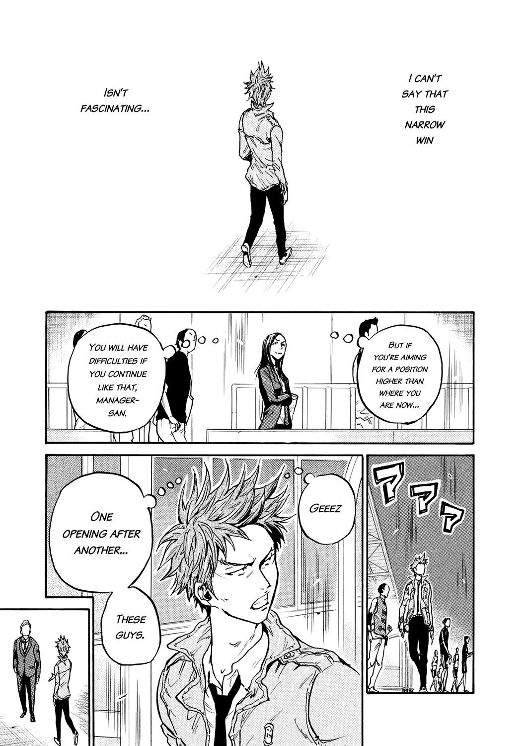 Read Giant Killing ENGLISH Manga Online