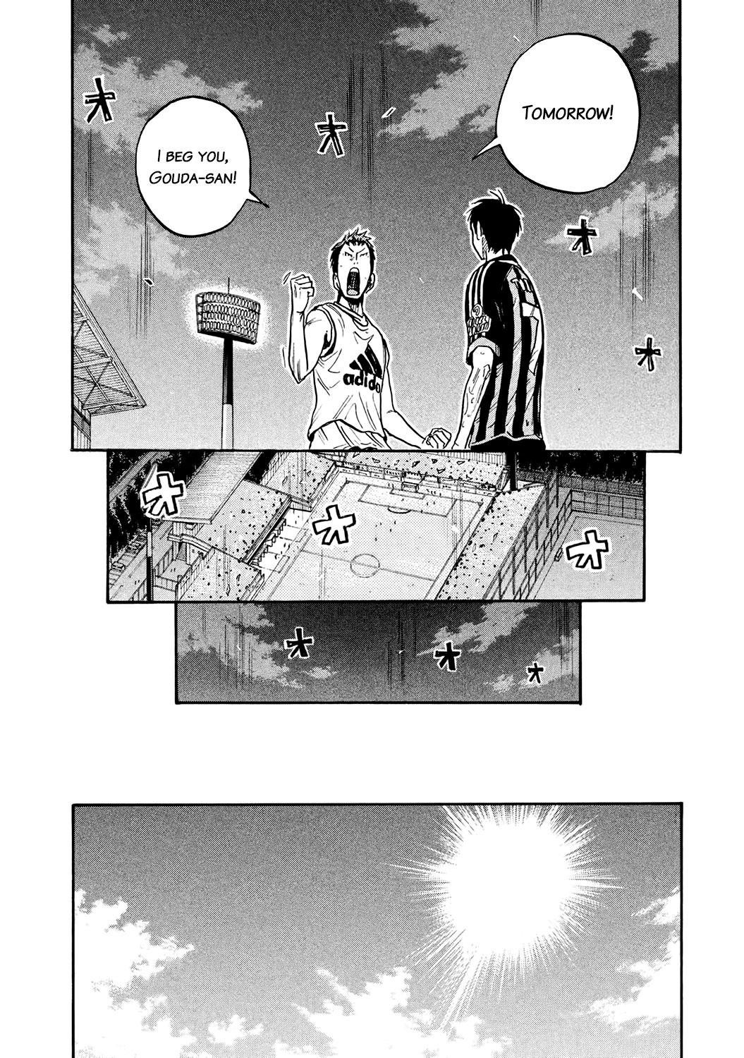 Read Giant Killing ENGLISH Manga Online