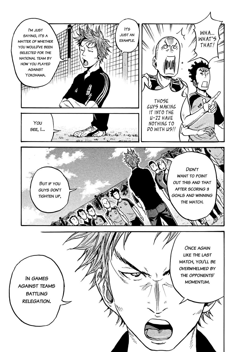 Read Giant Killing ENGLISH Manga Online