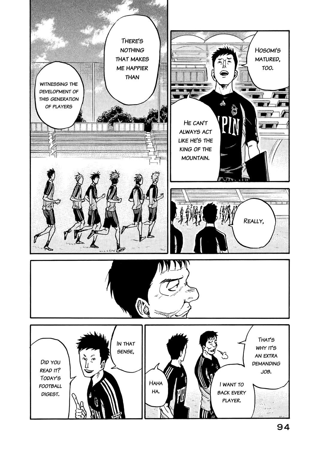 Read Giant Killing ENGLISH Manga Online