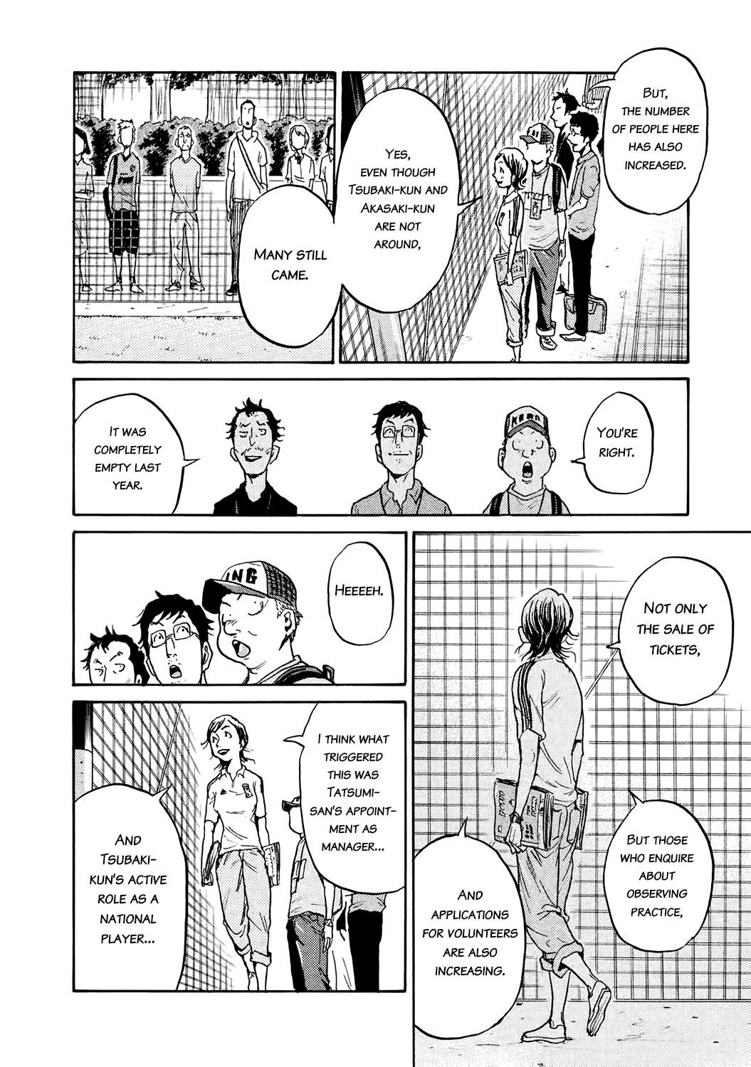 Read Giant Killing ENGLISH Manga Online