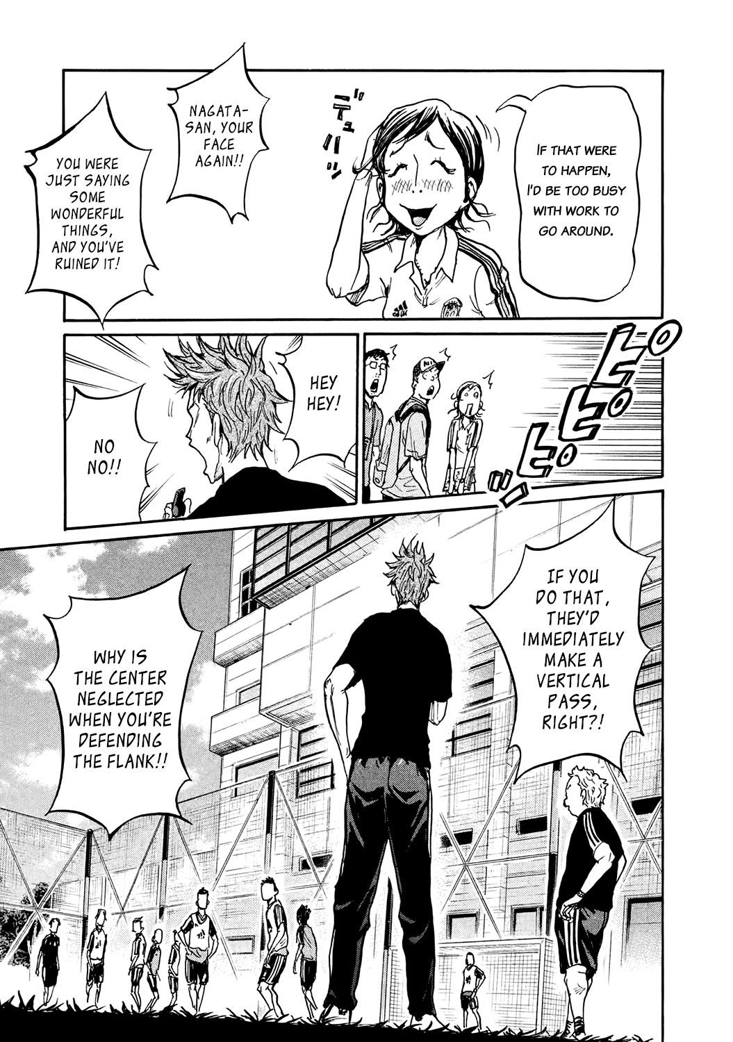 Read Giant Killing ENGLISH Manga Online