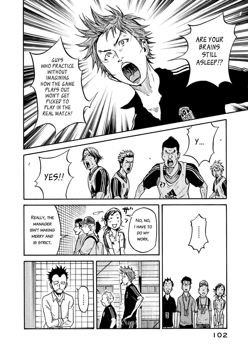 Read Giant Killing ENGLISH Manga Online