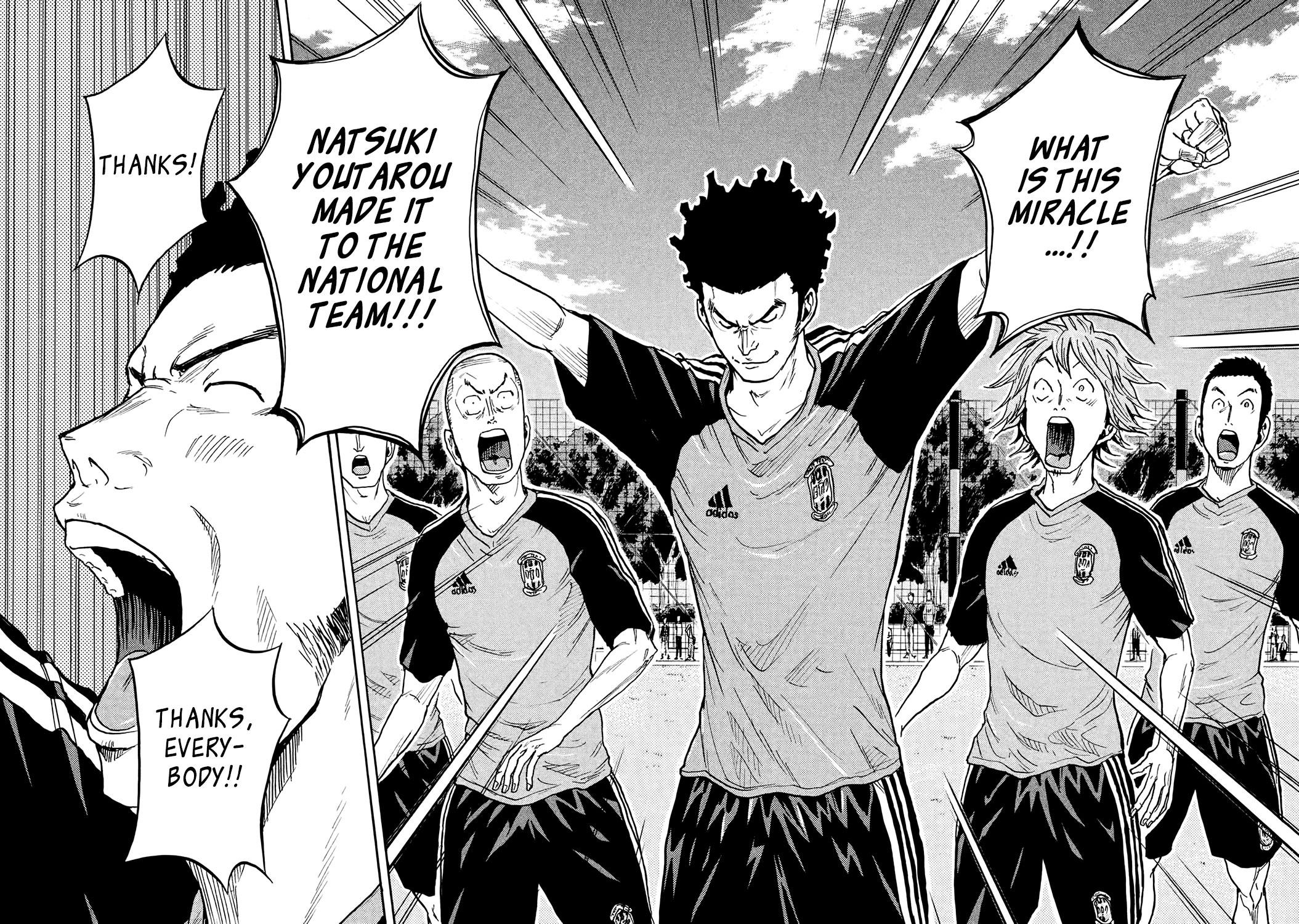 Read Giant Killing ENGLISH Manga Online