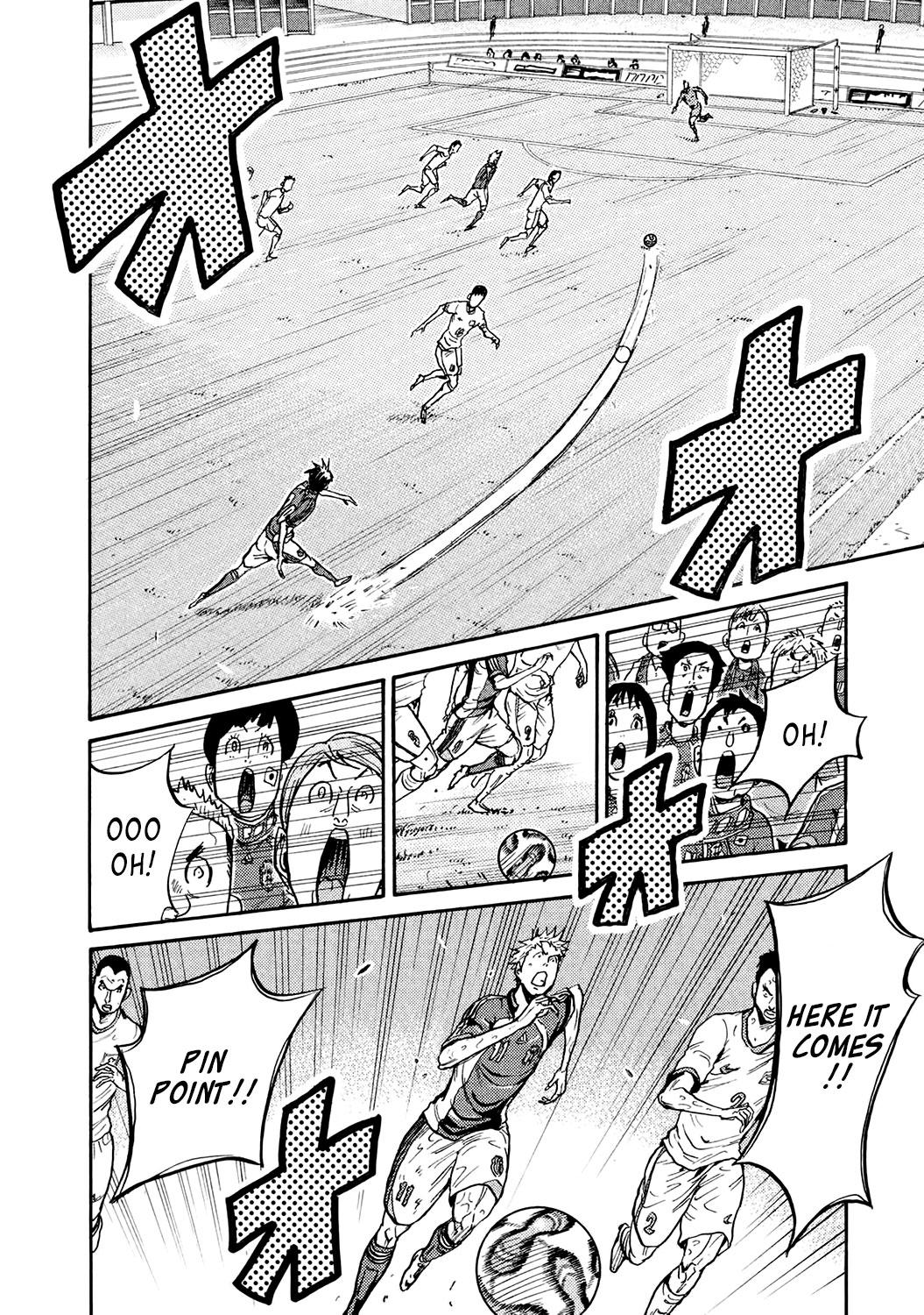 Read Giant Killing ENGLISH Manga Online