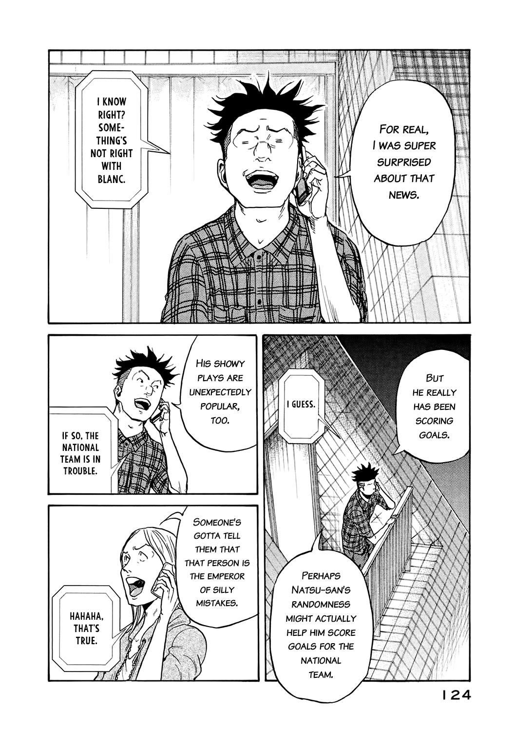 Read Giant Killing ENGLISH Manga Online