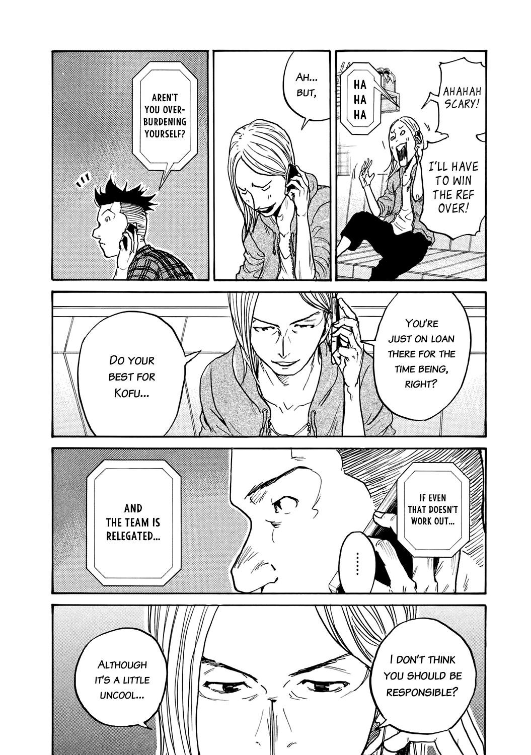 Read Giant Killing ENGLISH Manga Online