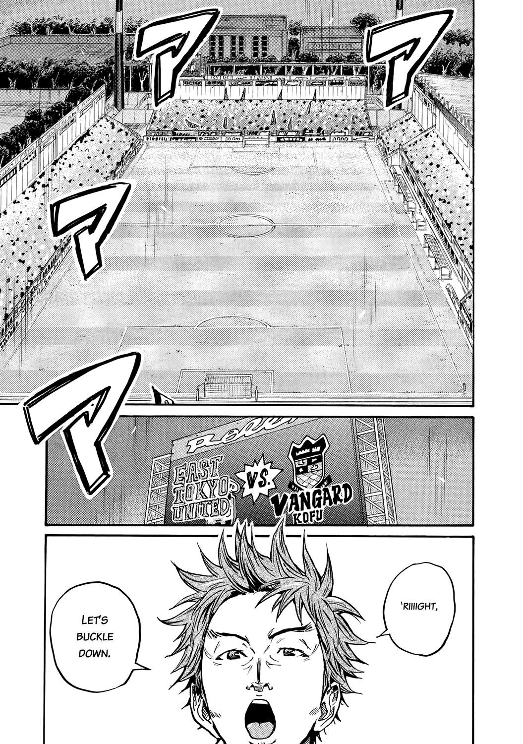 Read Giant Killing ENGLISH Manga Online