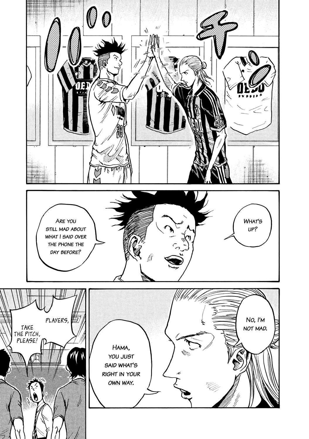 Read Giant Killing ENGLISH Manga Online