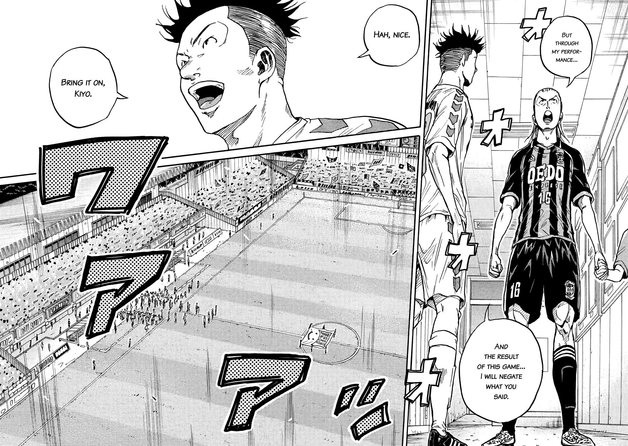 Read Giant Killing ENGLISH Manga Online