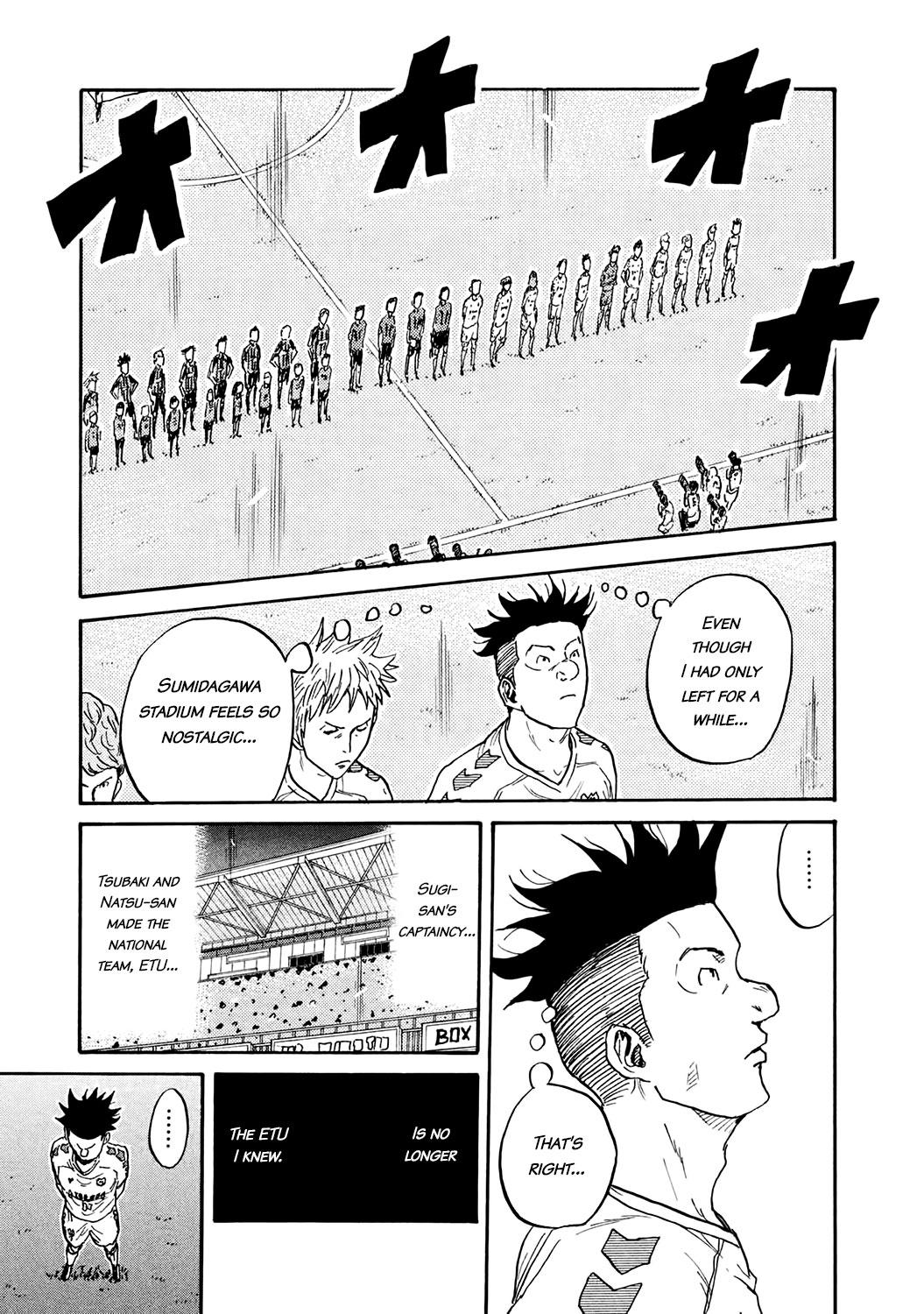 Read Giant Killing ENGLISH Manga Online