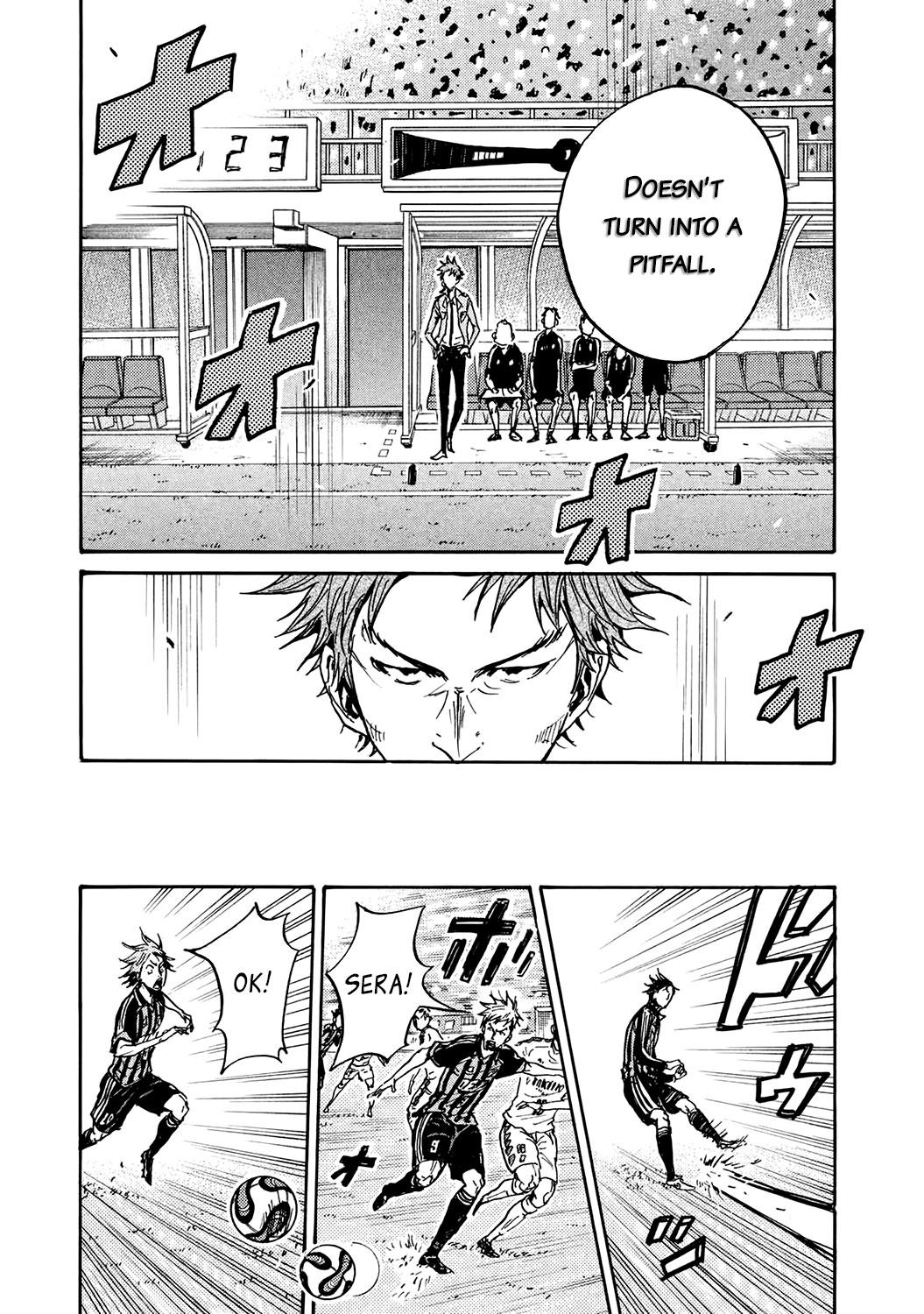 Read Giant Killing ENGLISH Manga Online