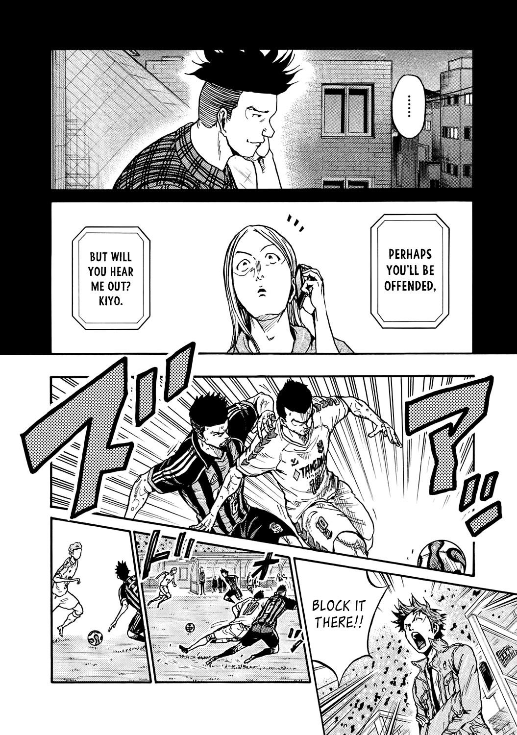 Read Giant Killing ENGLISH Manga Online