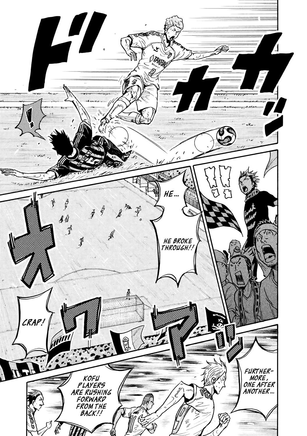 Read Giant Killing ENGLISH Manga Online