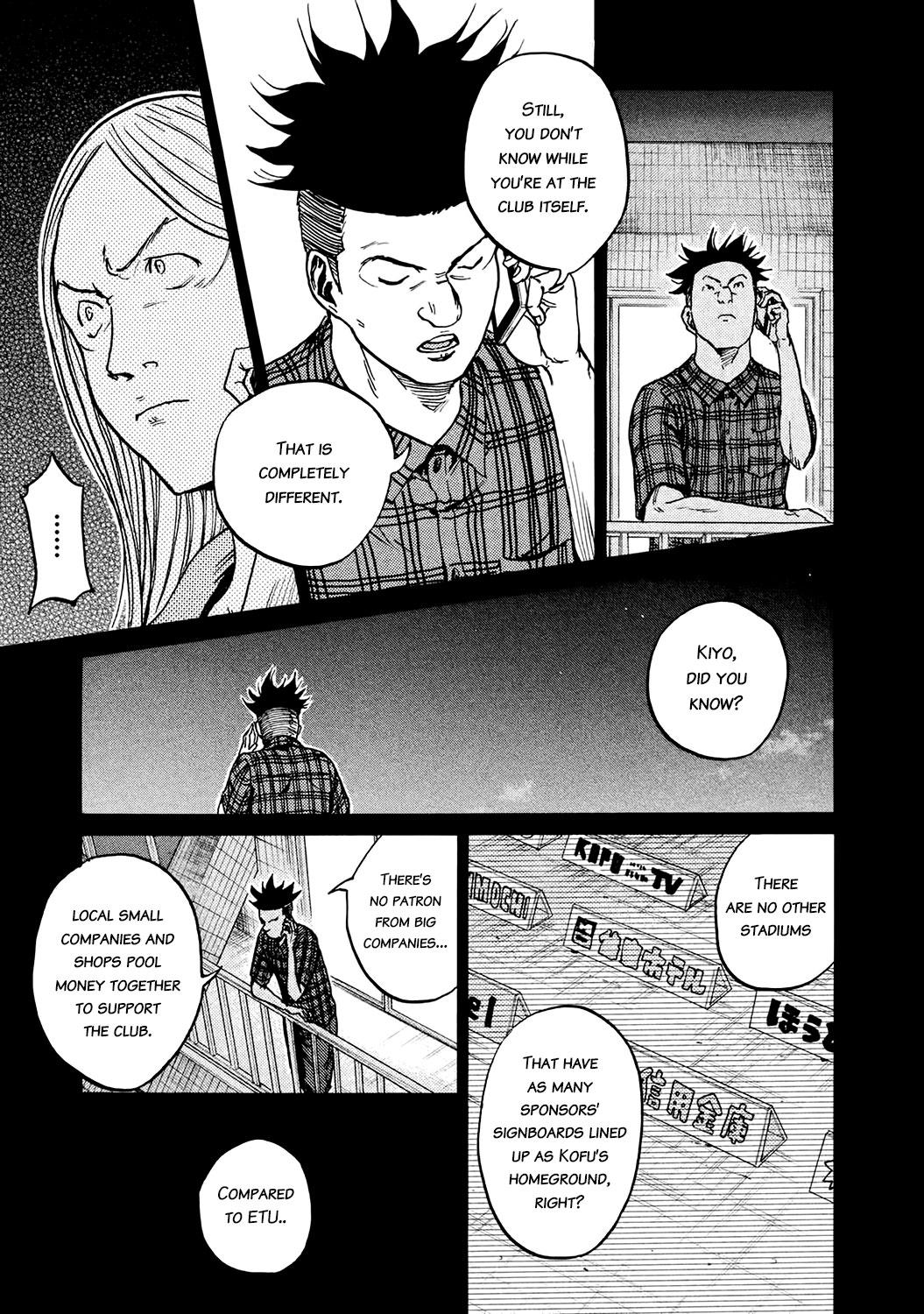 Read Giant Killing ENGLISH Manga Online