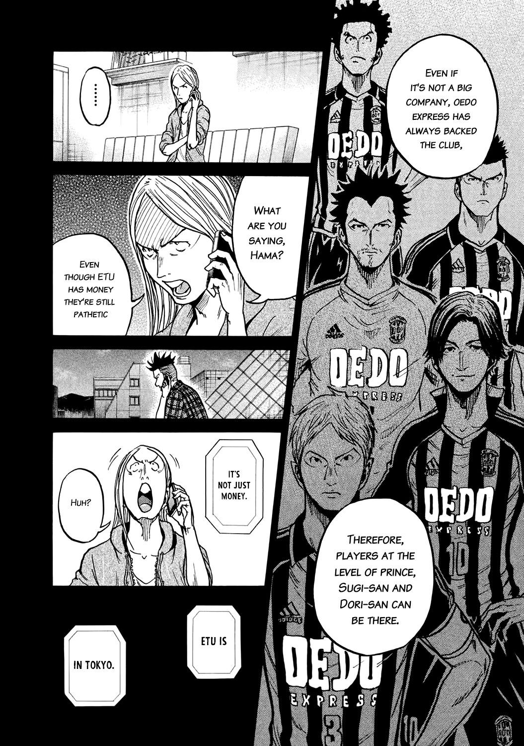 Read Giant Killing ENGLISH Manga Online