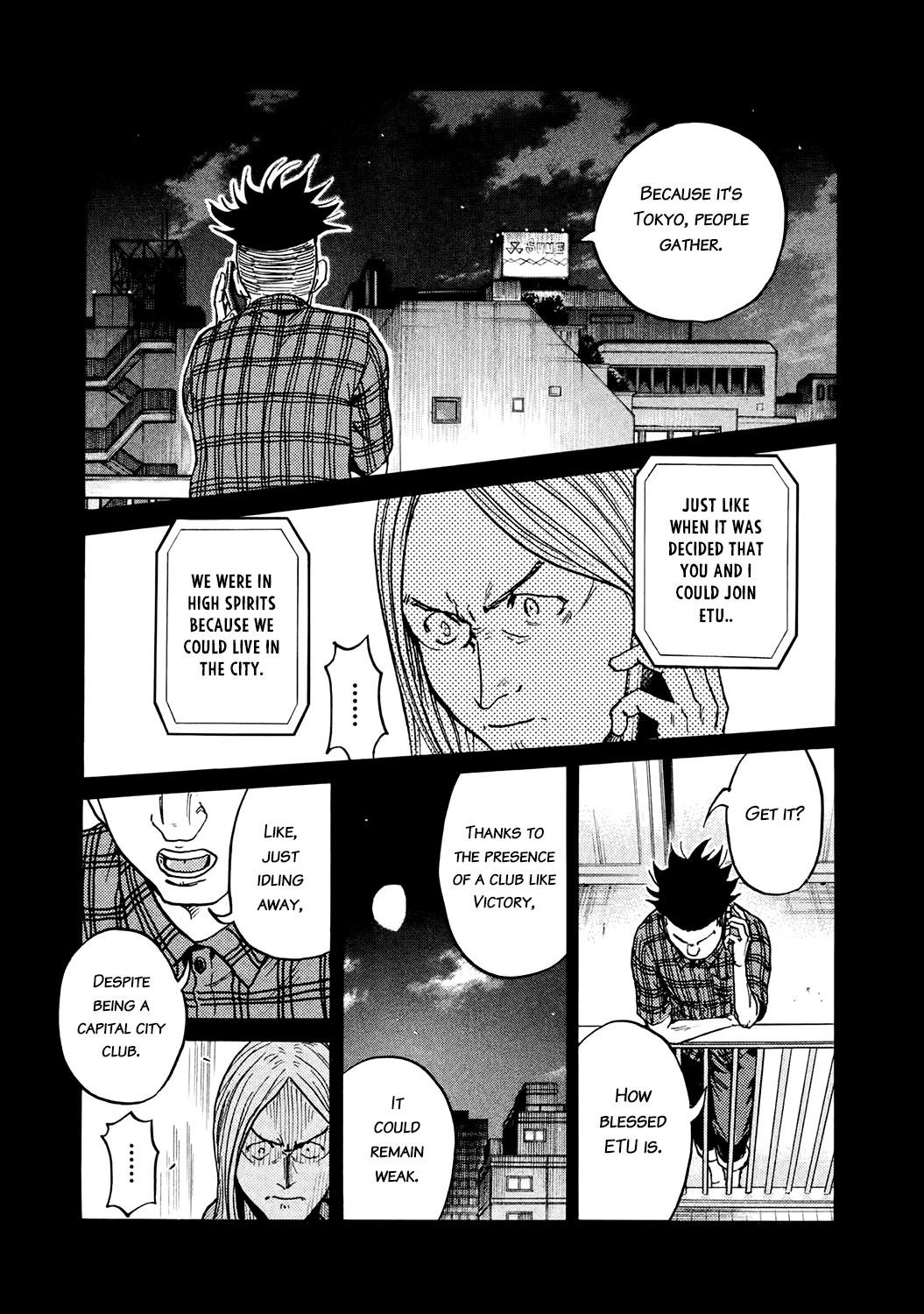 Read Giant Killing ENGLISH Manga Online