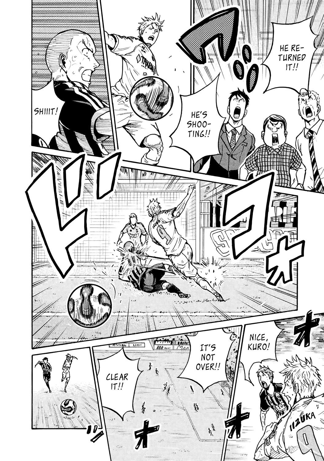 Read Giant Killing ENGLISH Manga Online