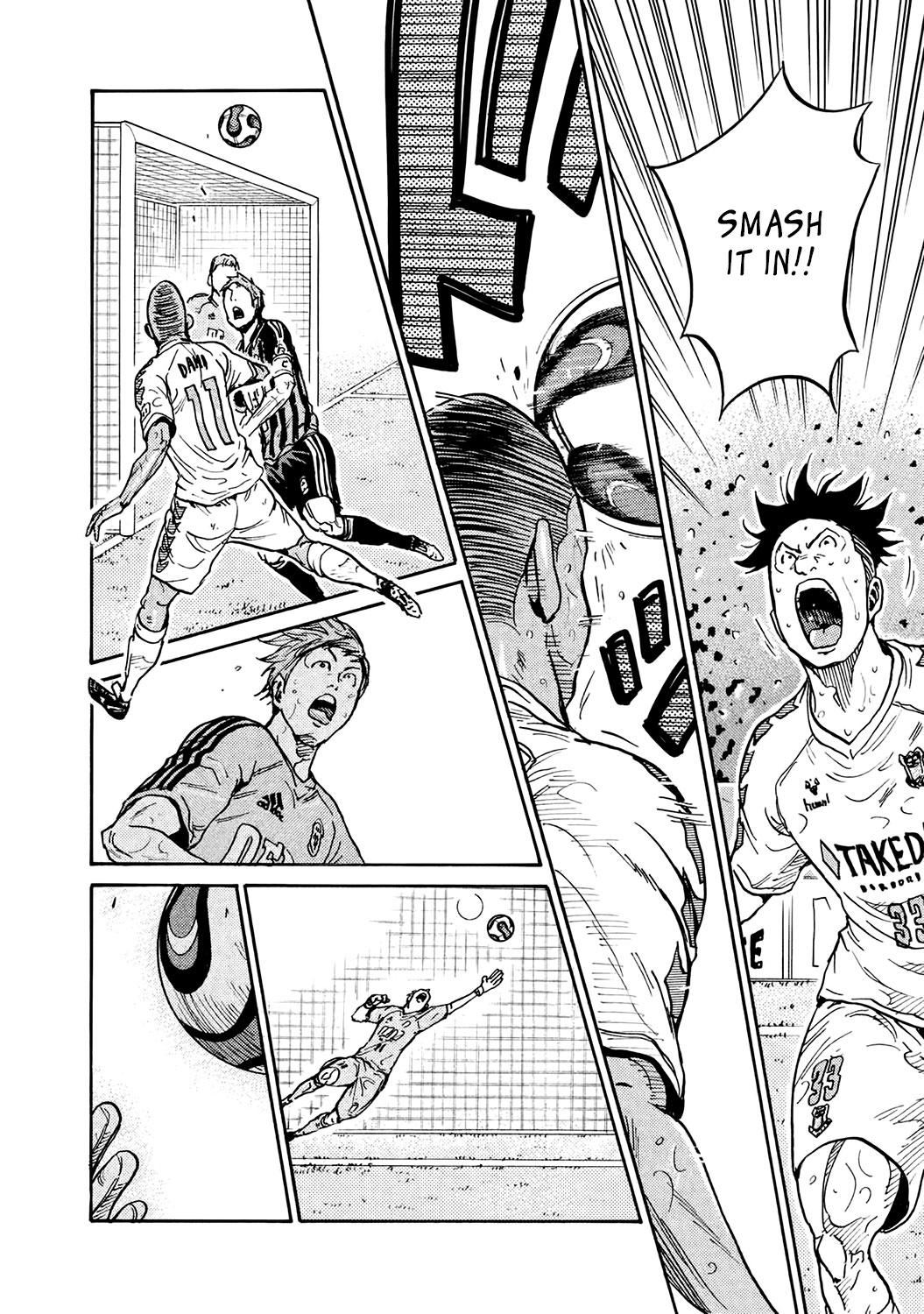 Read Giant Killing ENGLISH Manga Online